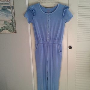 Girls Cat & Jack Blue Jumpsuit